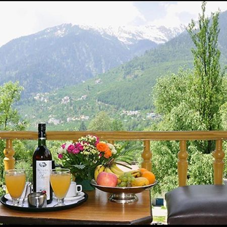 Mha Hotel Ever Green Manali Esterno foto
