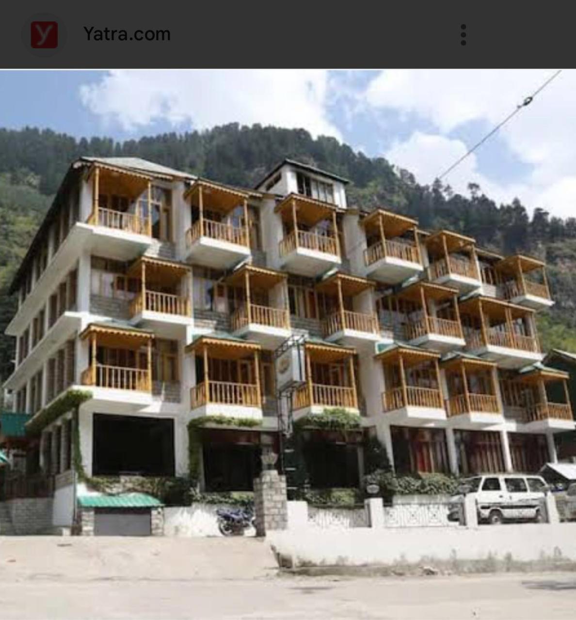 Mha Hotel Ever Green Manali Esterno foto