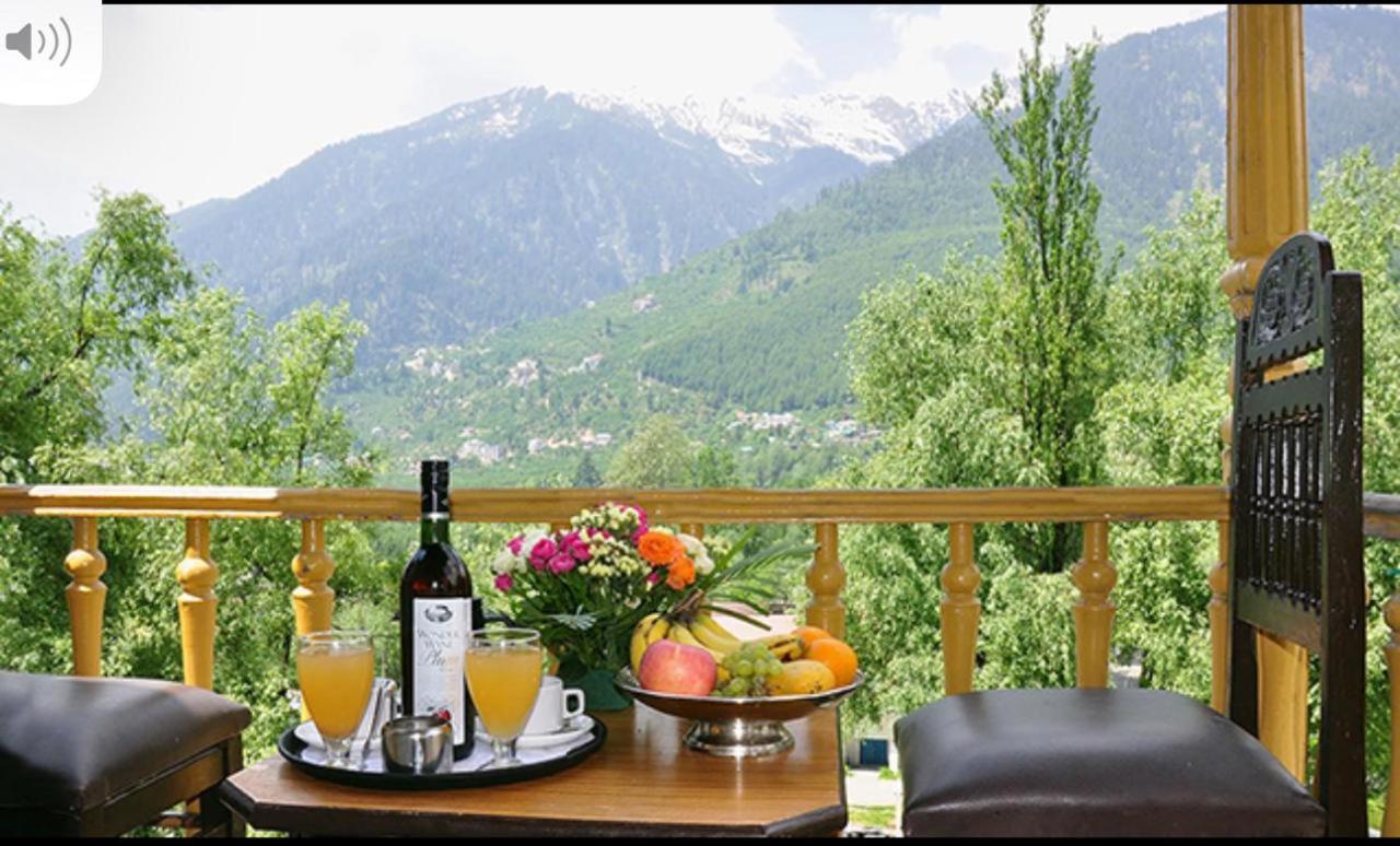 Mha Hotel Ever Green Manali Esterno foto